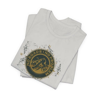 JA NO ROADS T-Shirt