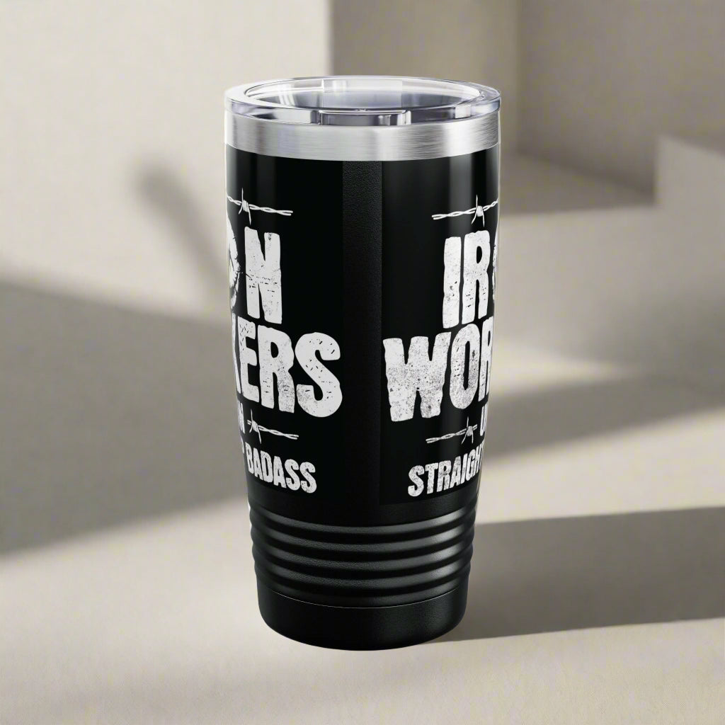 JA Union Ironworkers-Tumbler