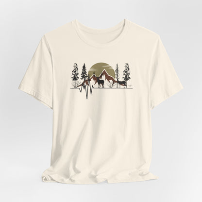 Muley Hunter Heartbeat T-Shirt
