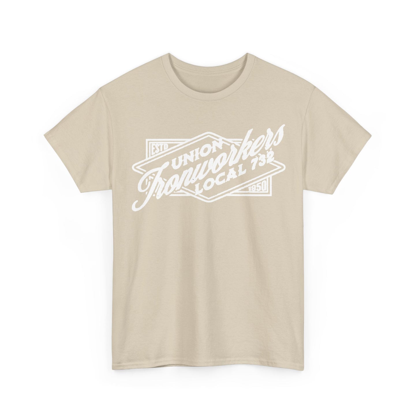 JA Ironworkers Union T-Shirt Local 732