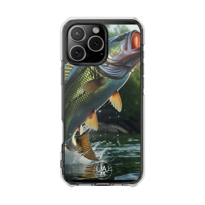 JA "Big Bass Fish'N" iPhone Case