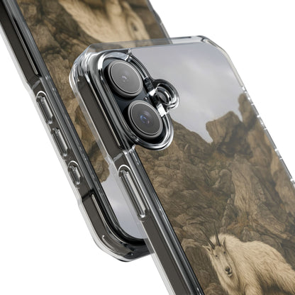 JA Mountain Goat I-Phone CASE