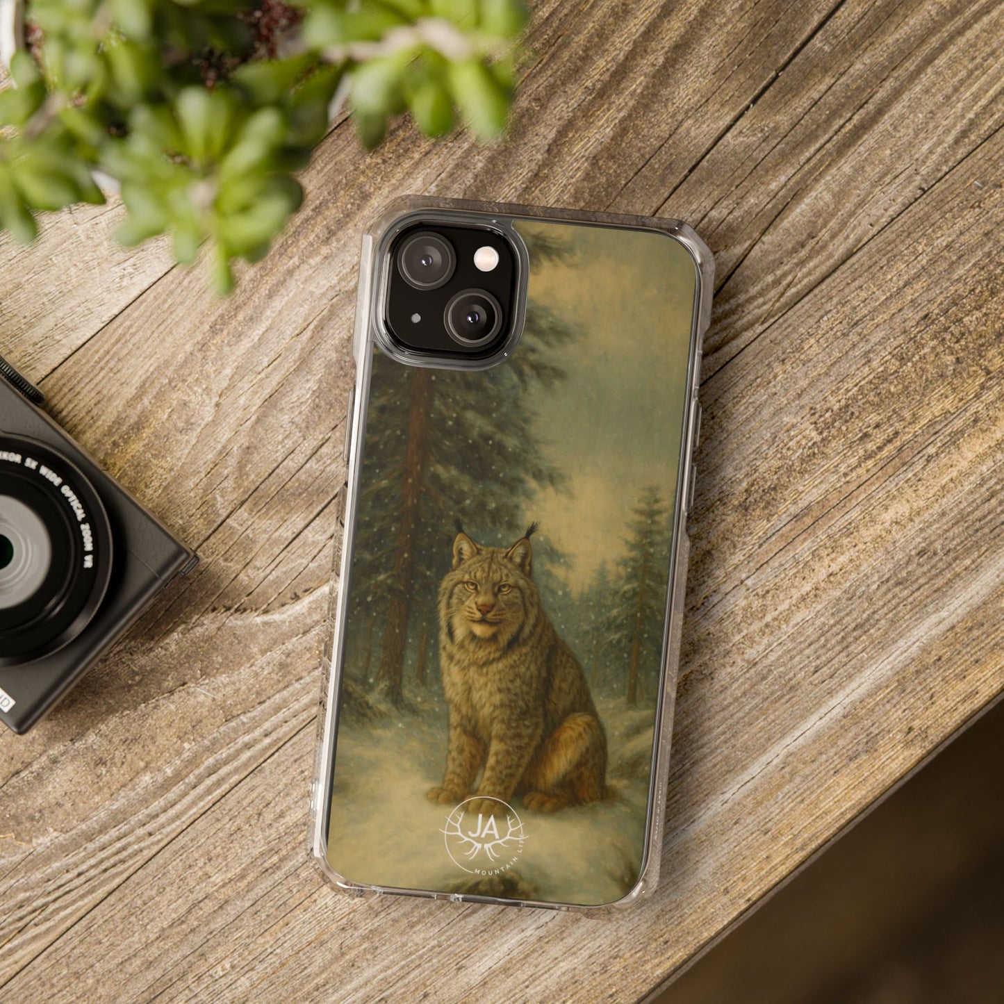 JA Lynx I-Phone CASE
