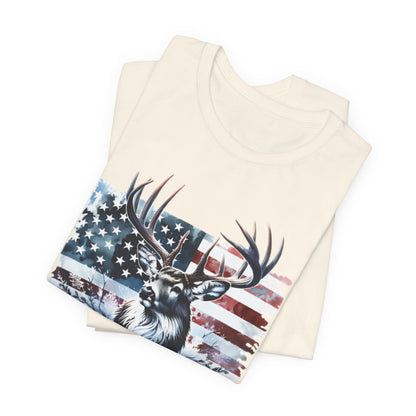 JA "Whitetail-Patriot" T-Shirt