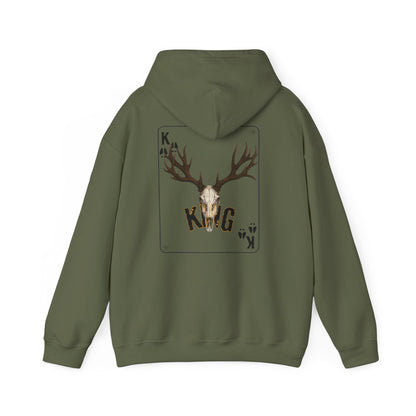 JA The King Hoodie