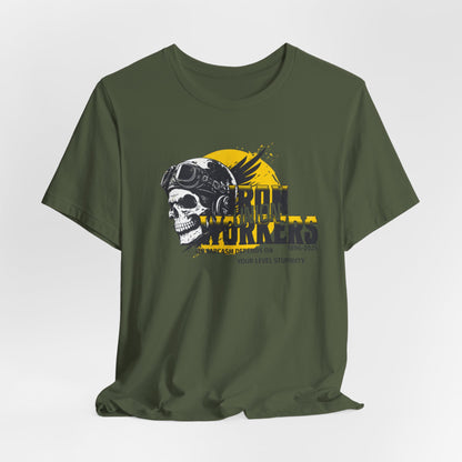 JA Ironworkers Union T-Shirt