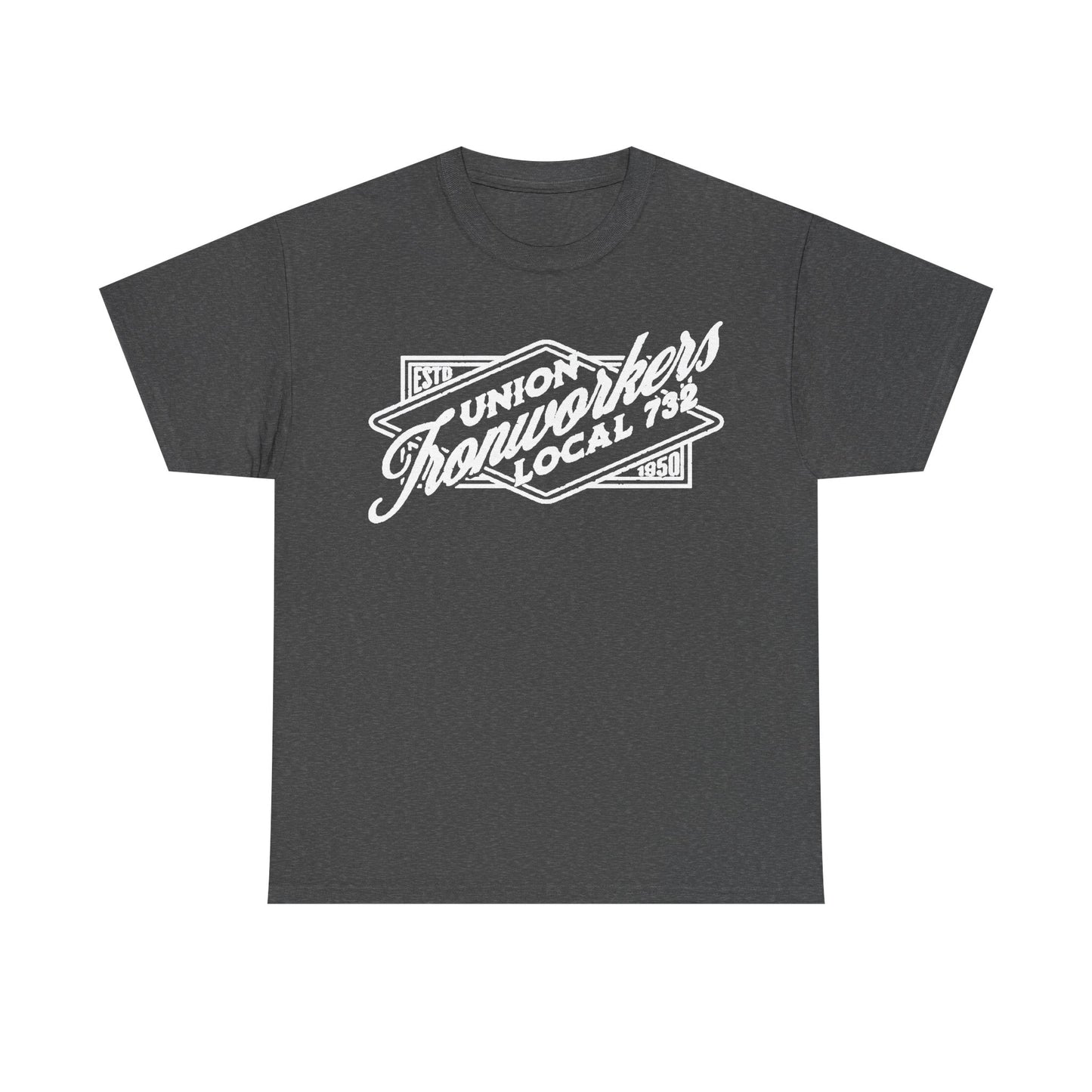 JA Ironworkers Union T-Shirt Local 732