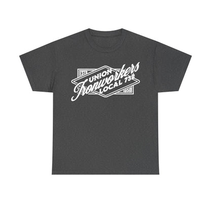 JA Ironworkers Union T-Shirt Local 732