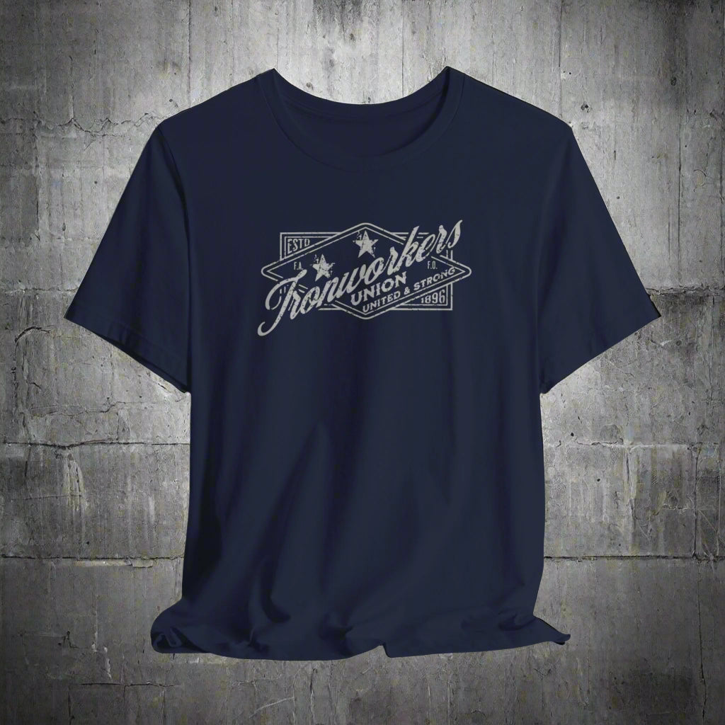 JA "Ironworkers Union" T-Shirt