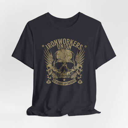 JA "UNION-IRONWORKERS" T-Shirt