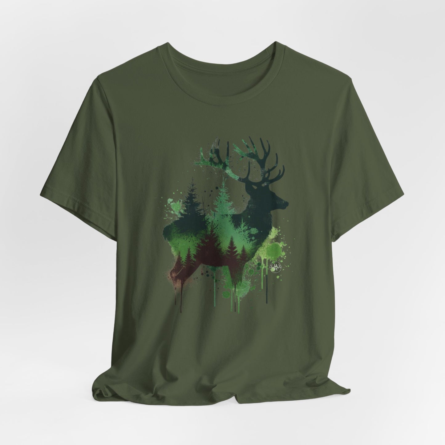 JA Elk Art T-Shirt