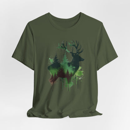 JA Elk Art T-Shirt