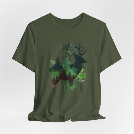 JA Elk Art T-Shirt