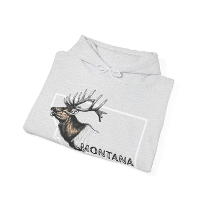 JA Montana Elk Hoodie