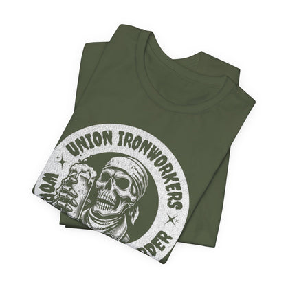 JA "Ironworkers Union" T-Shirt