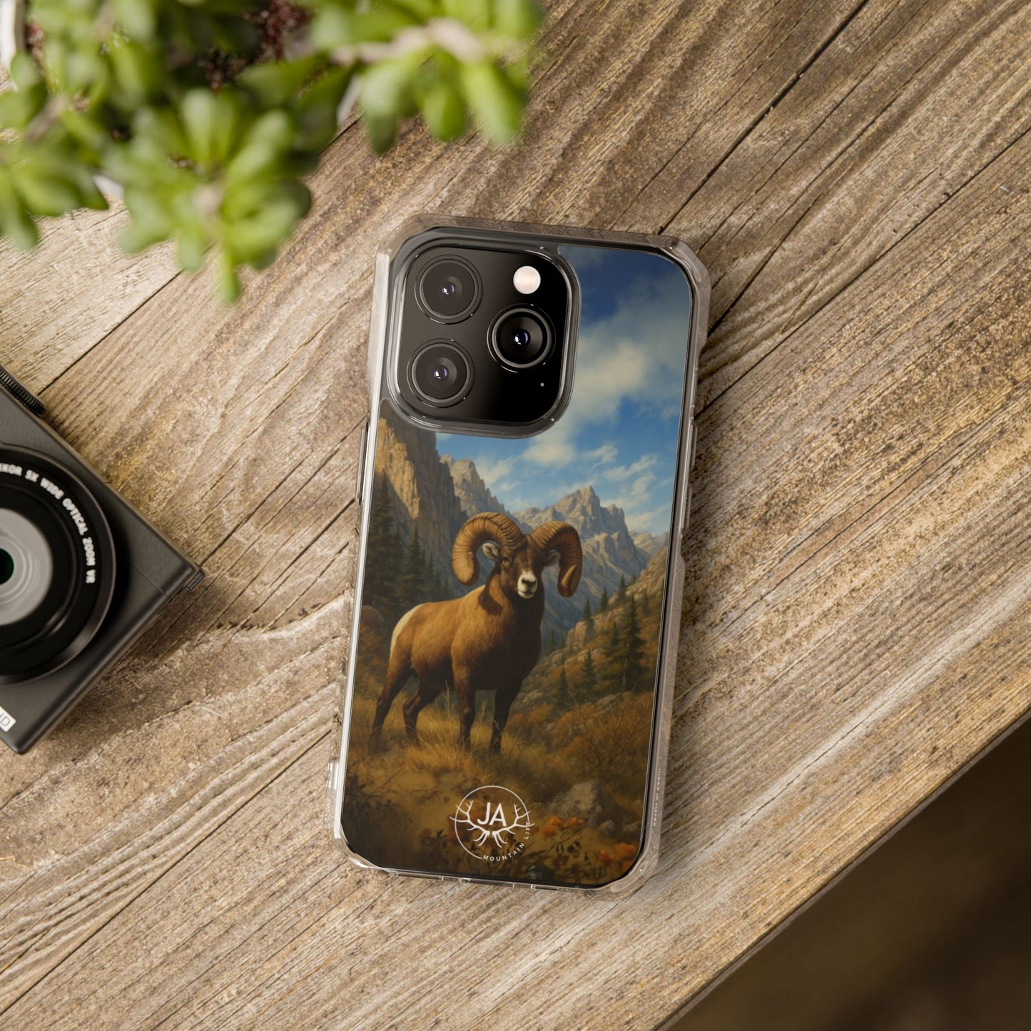 JA Big Horn I-Phone CASE