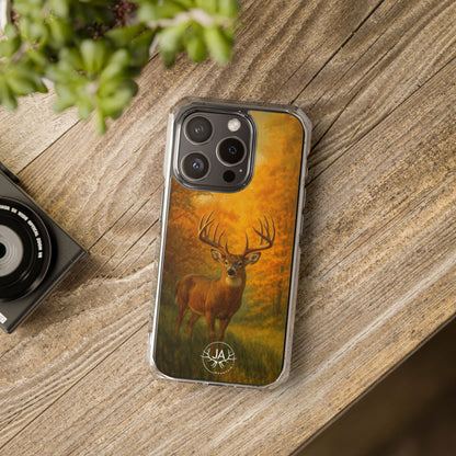 JA Whitetail I-Phone CASE