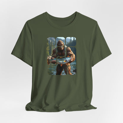 JA Bigfoot Fish'N T-Shirt