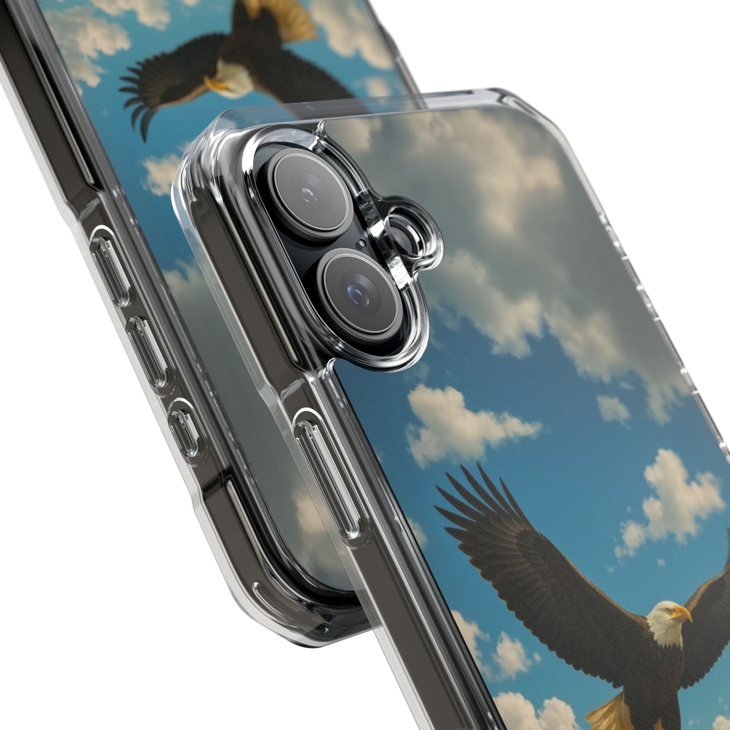 JA Bald Eagle I-Phone CASE