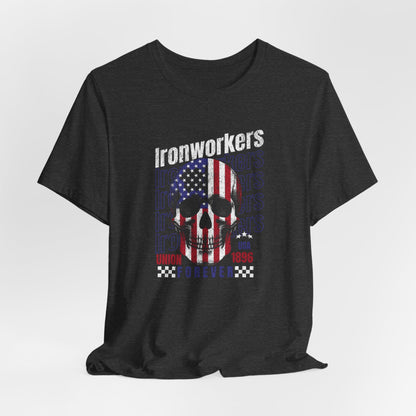 JA Ironworkers Union T-Shirt