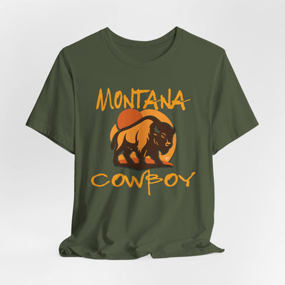 JA Montana Cowboy T-Shirt