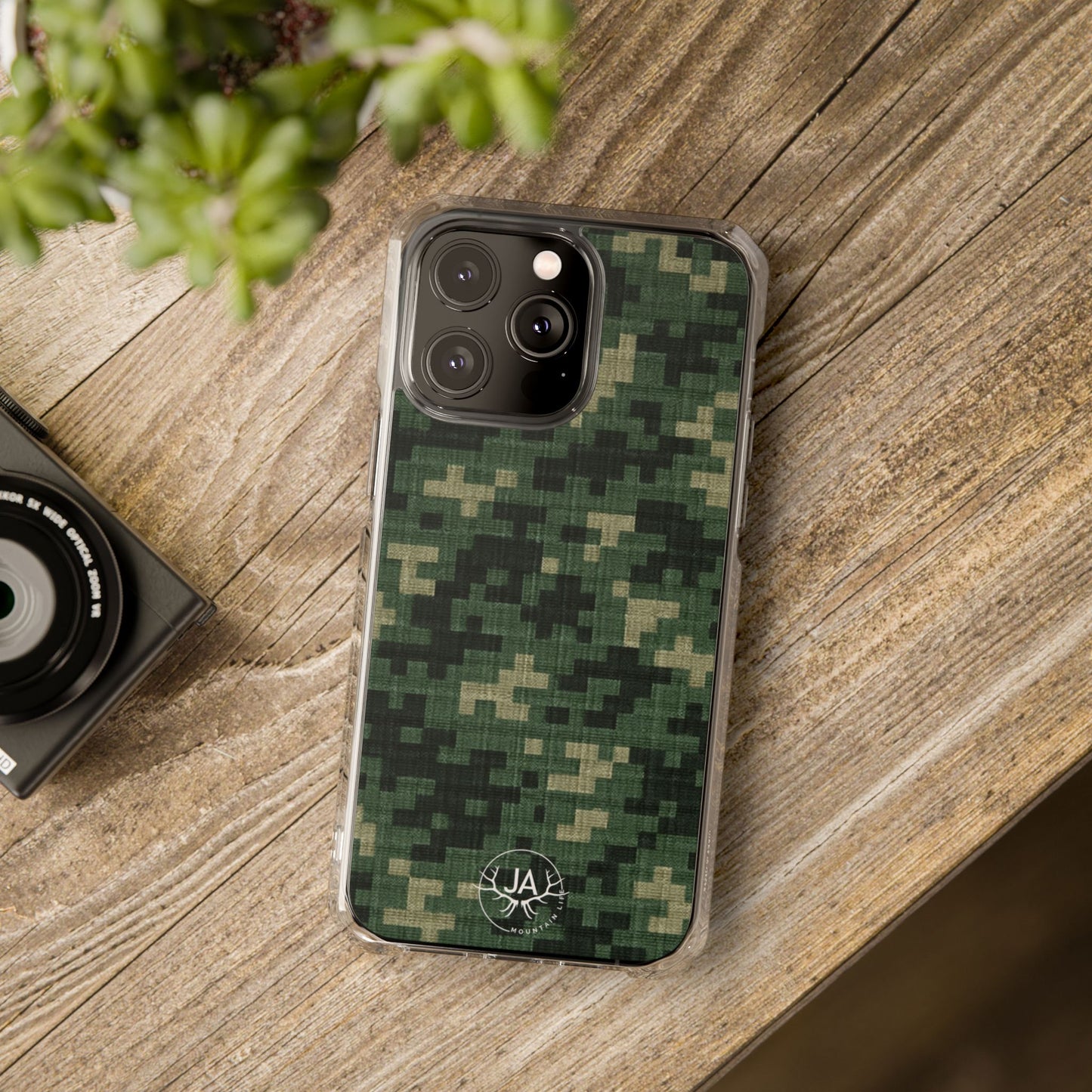 JA Camo I-Phone Cases