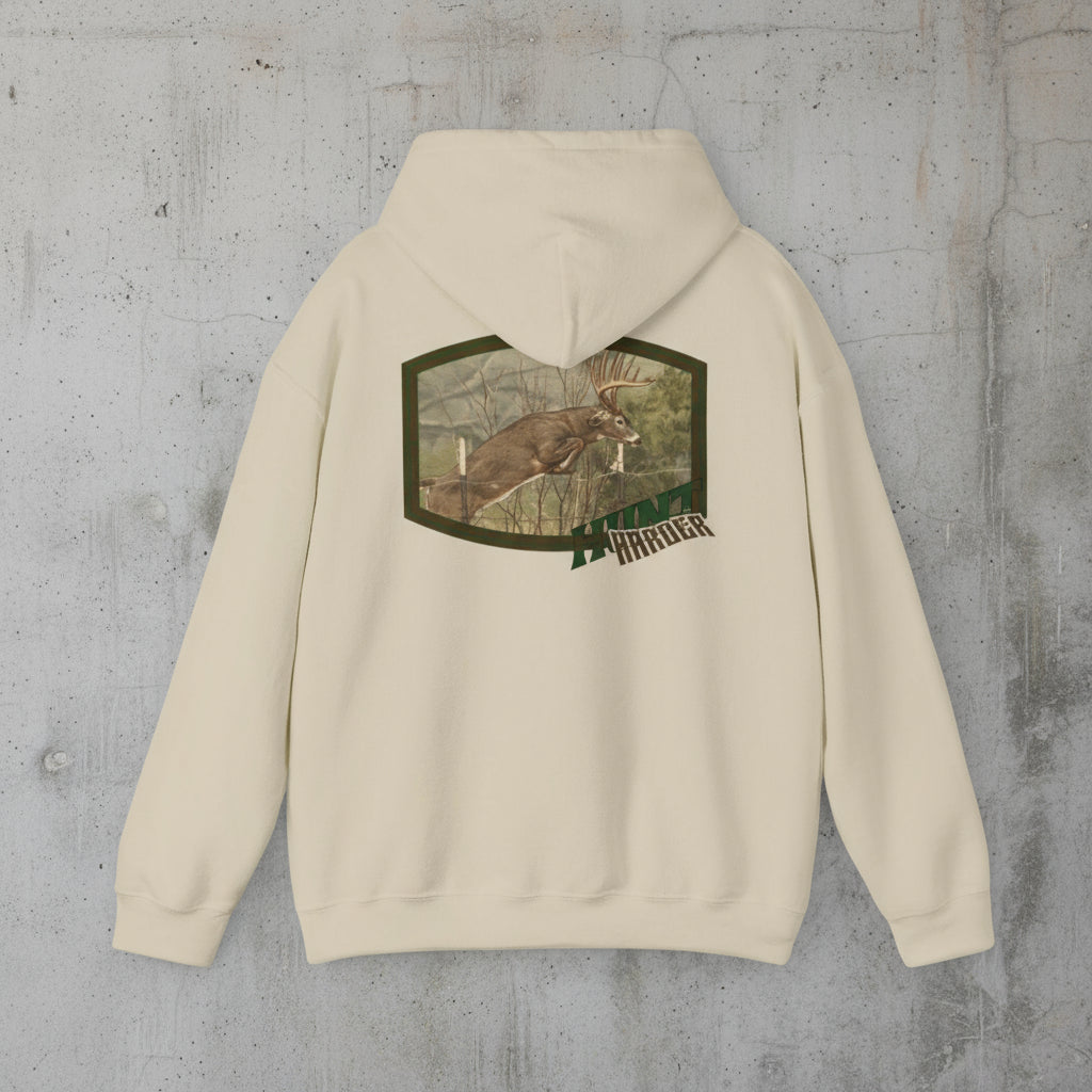 JA Hunt Harder Hoodie