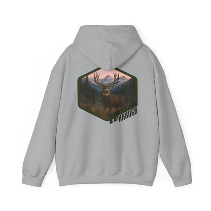 JA Hunt Harder Hoodie