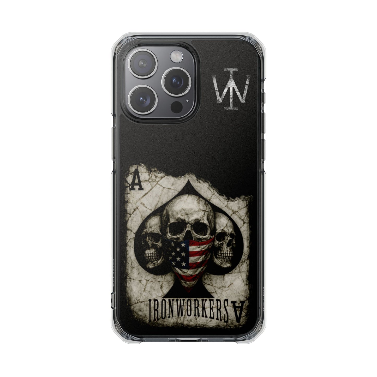 JA Ironworkers I-Phone CASE