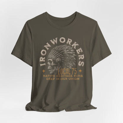 JA "Ironworkers Union" T-Shirt