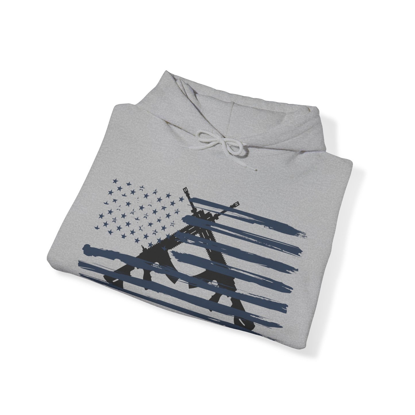 Owned By No Man American Flag Hoodie