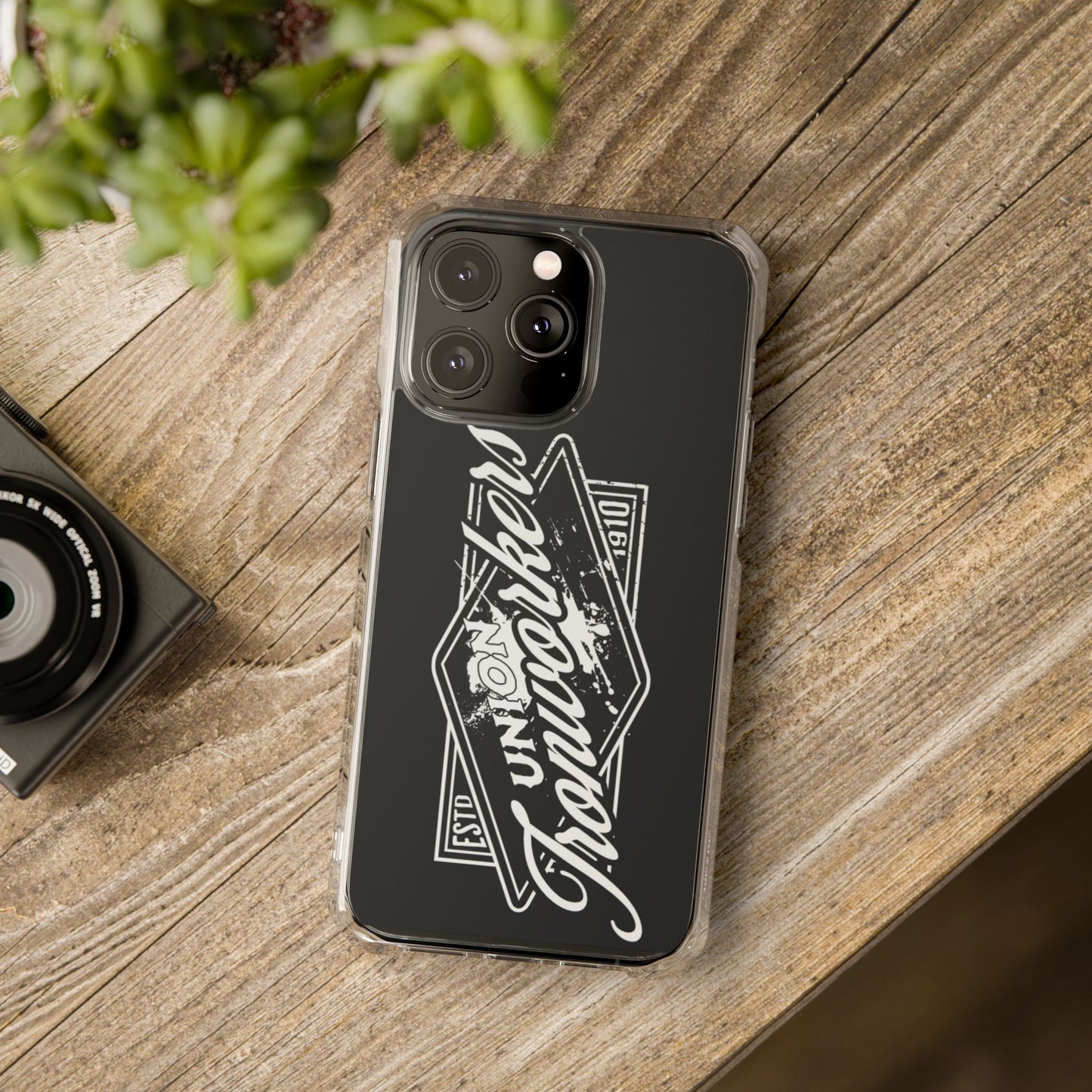 JA IRONWORKERS UNION I PHONE CASES