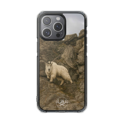 JA Mountain Goat I-Phone CASE