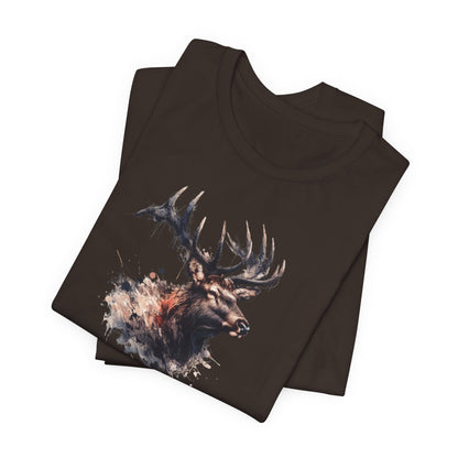 JA Bull Elk Art T-Shirt