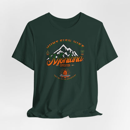 JA Montana Hunt Fish Hike T-Shirt