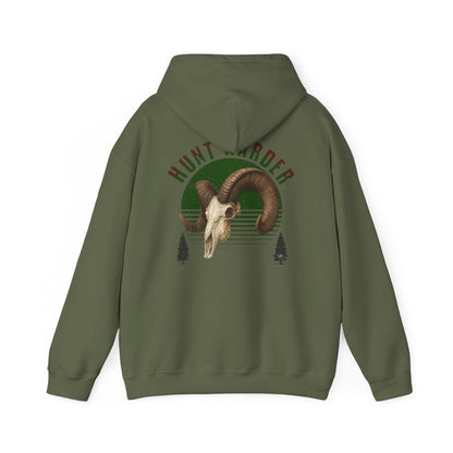 JA Hunt Harder Hoodie