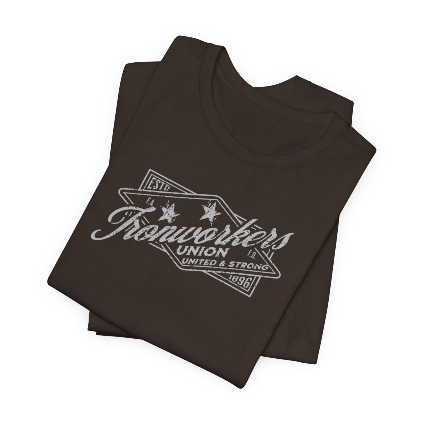 JA "Ironworkers Union" T-Shirt