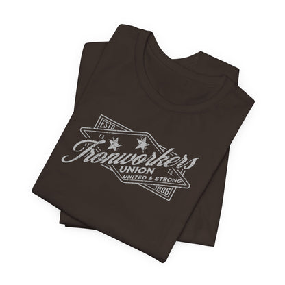 JA "Ironworkers Union" T-Shirt