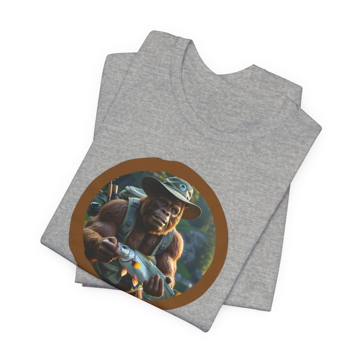 JA Bigfoot Fish'N Addiction T-Shirt