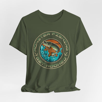 JA Monster Fishing T-Shirt