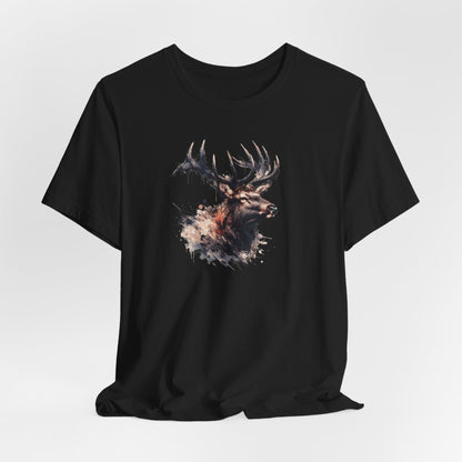 JA Bull Elk Art T-Shirt