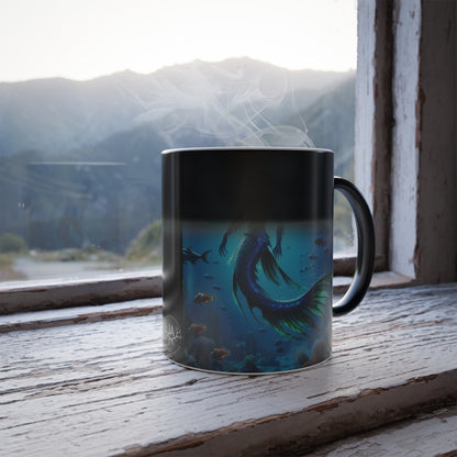Color Morphing JA "Depths of the unknown" Mug