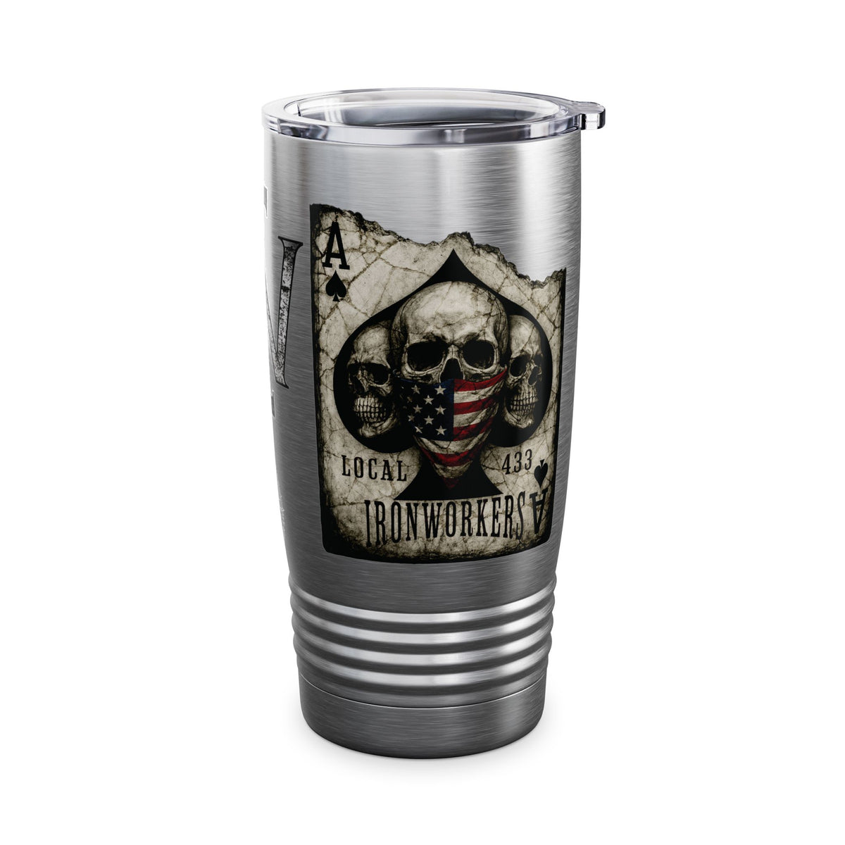 JA Ironworkers Local 433-Tumbler