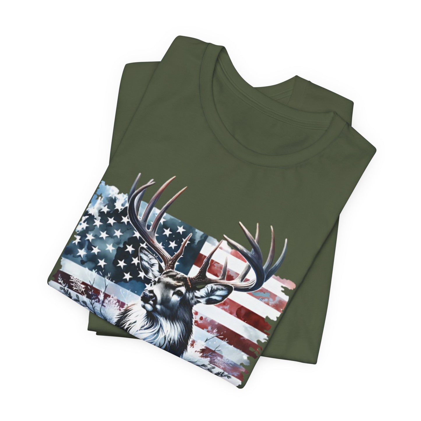 JA "Whitetail-Patriot" T-Shirt