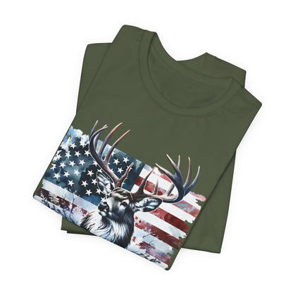 JA "Whitetail-Patriot" T-Shirt