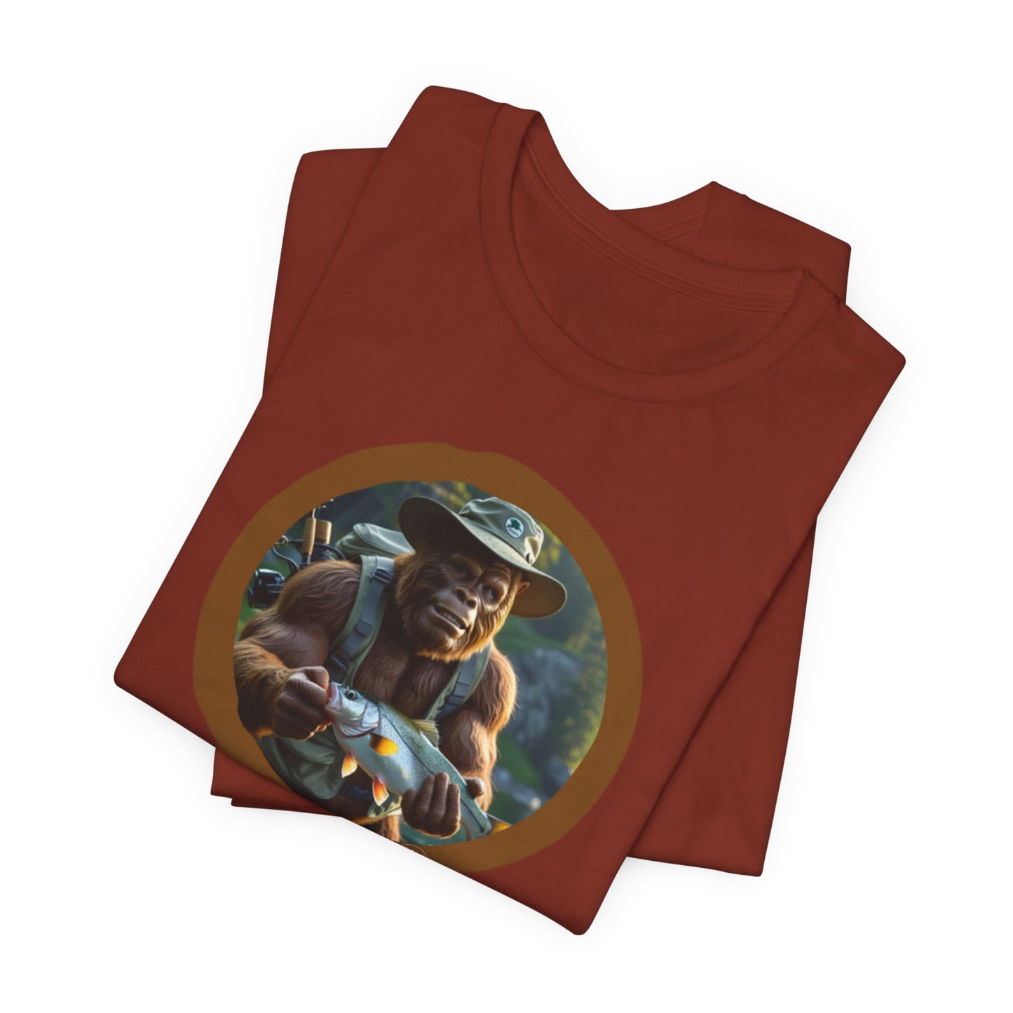 JA Bigfoot Fish'N Addiction T-Shirt