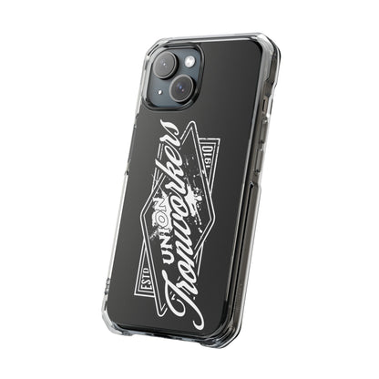JA IRONWORKERS UNION I PHONE CASES