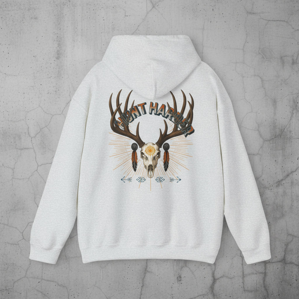 JA Hunt Harder Hoodie