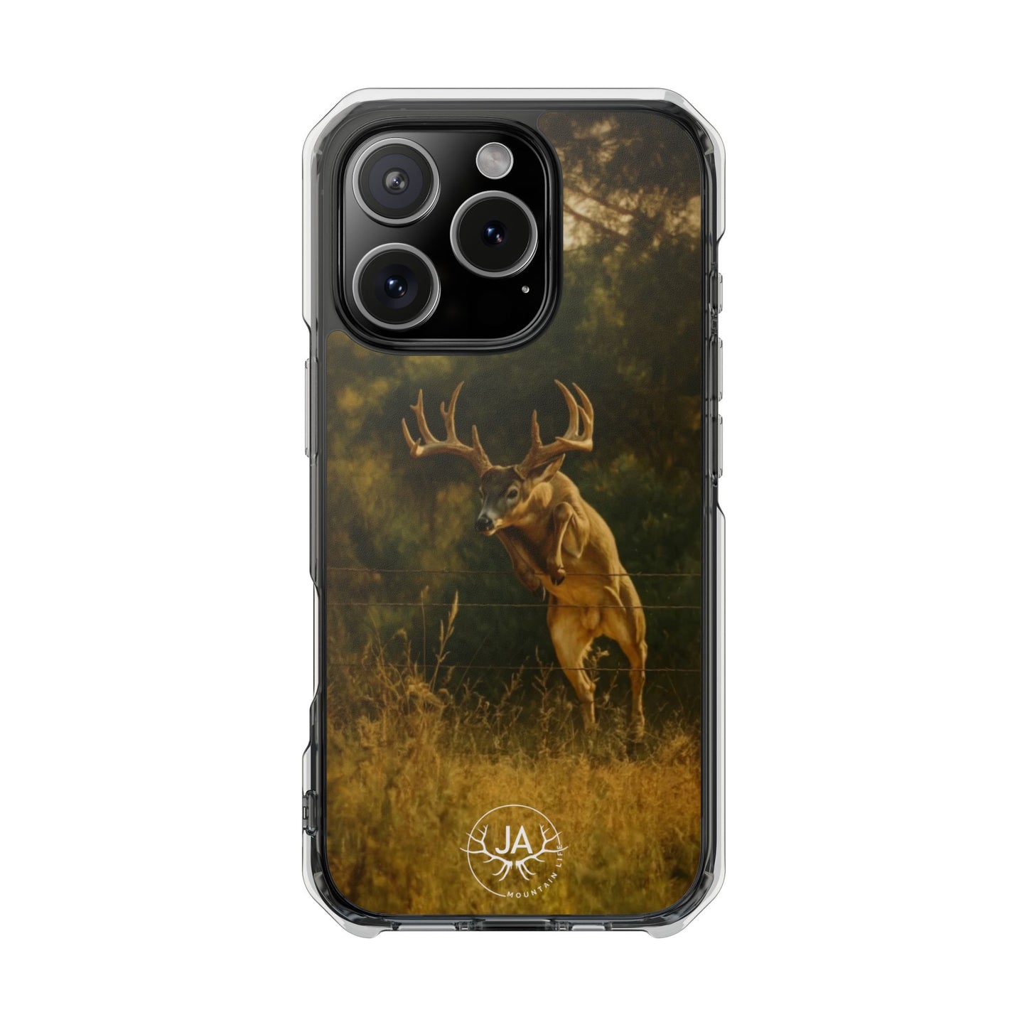 JA Whitetail I-Phone CASE
