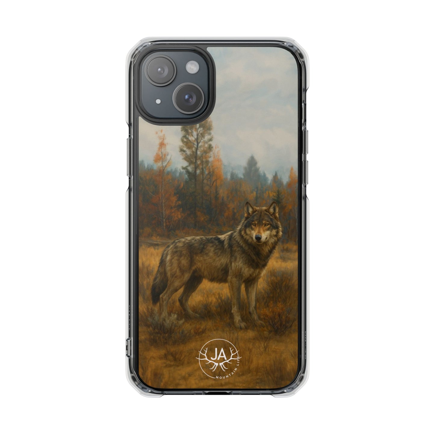JA Wolf I-Phone CASE